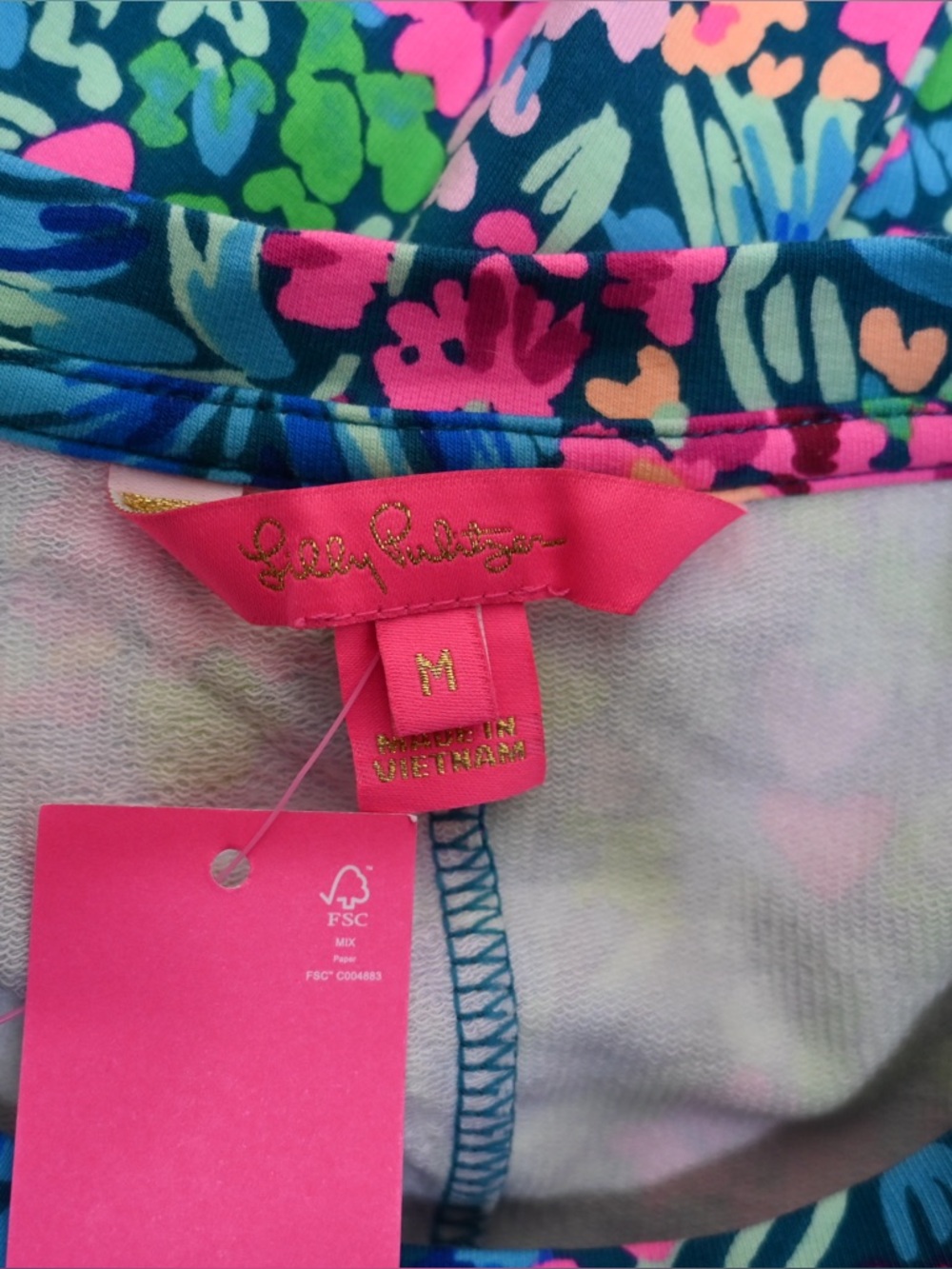 Lilly Pulitzer Women's M Jansen Tiny Garden Dress NEW - Picture 8 of 11
